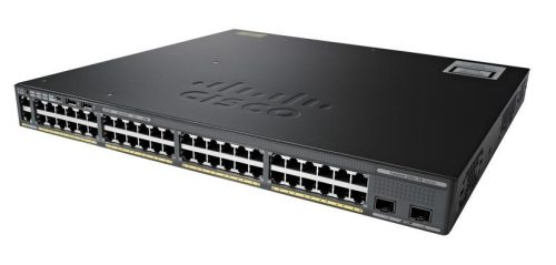 Switch Cisco Catalyst WS-C2960X-48LPS-L, 48 x Rj-45 10/100/1000Mbps PoE