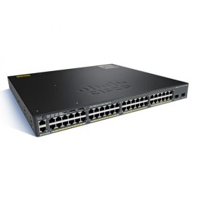 Cisco Catalyst 2960-X 48 GigE, 2 x 1G SFP, LAN Lite