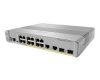 Switch Cisco Catalyst WS-C3560CX-12PD-S, 12 Porturi, PoE, 10G Uplinks