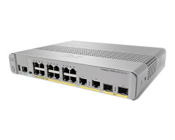 Switch Cisco Catalyst WS-C3560CX-12PD-S, 12 Porturi, PoE, 10G Uplinks