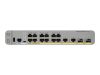 Switch Cisco Catalyst WS-C3560CX-12PD-S, 12 Porturi, PoE, 10G Uplinks