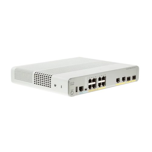 Switch Cisco Catalyst WS-C3560CX-8PC-S, 8 porturi, PoE