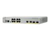 Switch Cisco Catalyst WS-C3560CX-8TC-S, 8 Porturi, Gigabit Ethernet