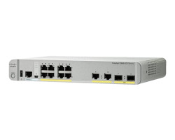 Switch Cisco Catalyst WS-C3560CX-8TC-S, 8 Porturi, Gigabit Ethernet
