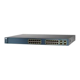   Cisco WS-C3560G-24TS-S 24 Port 10/100/1000 Gigabit Ethernet Mana