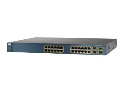 Cisco WS-C3560G-24TS-S 24 Port 10/100/1000 Gigabit Ethernet Mana