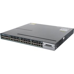   Cisco Catalyst 3560-X 48-port Gigabit PoE+ Switch – WS-C3560X-48PF-S