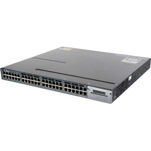 Cisco Catalyst 3560-X 48-port Gigabit PoE+ Switch – WS-C3560X-48PF-S