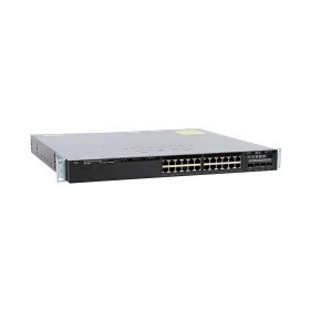 Cisco Catalyst 3650 24 Port PoE 4x1G Uplink IP Base