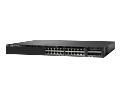 Cisco WS-C3650-24TS-S Catalyst 3650 24 Port Data 4x1G Uplink IP Base