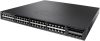 Cisco Catalyst 3650 48 Port PoE 4x10G Uplink IP Services