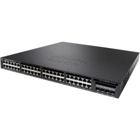 Cisco Catalyst 3650 48 Port PoE 4x10G Uplink IP Services