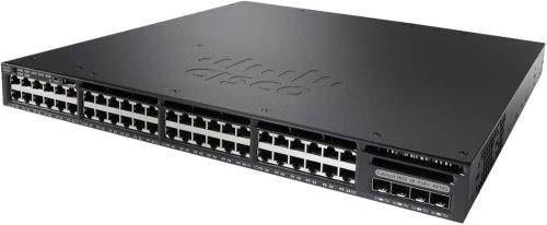 Cisco Catalyst 3650 48 Port PoE 4x10G Uplink IP Services