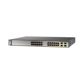 Cisco Catalyst 3750G 24 Port Gigabit POE Switch
