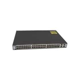   Switch Cisco WS-C3750G-48PS-S 48 Ethernet 10/100/1000 with IEEE 802.3AF