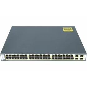 Switch Cisco Catalyst 3750G series WS-C3750G-48TS-S 48ports