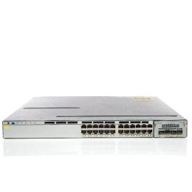 CISCO WS-C3750X-24P-L - Catalyst 3750X 24 Port PoE LAN Base