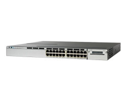 Switch Cisco Catalyst WS-C3750X-24T-S, 24 x Rj-45 10/100/1000Mbps