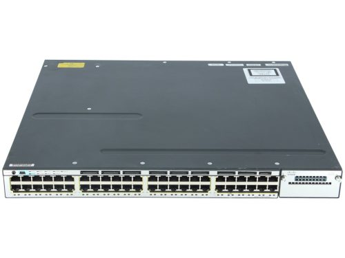 CISCO C3750X 48*RJ-45 POE+ 435W L2 SWITCH 