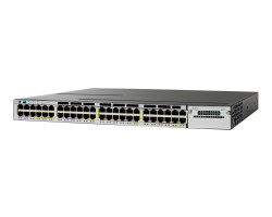 CISCO WS-C3750-24PS-S - Cat3750 24 10/100 PoE + 2 SFP