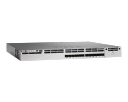 Cisco Catalyst 3850 12 Port 10G Fiber Switch IP Services