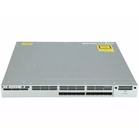   Cisco Catalyst C3850-12XS-S Switch Layer 3 - 12 SFP/SFP+ - 1G/10G - IP Base - Wireless controller - managed- stackable