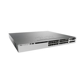   Cisco Catalyst 3850 Switch Stackable 24 10/100/1000 Ethernet ports