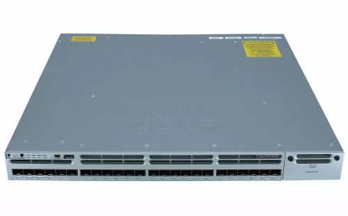 CISCO WS-C3850-24XS-E - Cisco Catalyst 3850 24 Port 10G Fiber Switch IP Services