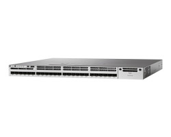 Cisco Catalyst 3850 24 Port 10G Fiber Switch IP Base