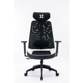 SCAUN GAMING SERIOUX  KYRIAN WHITE