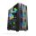 Carcasa 1STPLAYER Gaming X3-M-4F1-BK