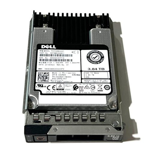 DELL 3.84TB 12G 2.5INCH RI SAS SSD