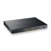 Switch ZYXEL XGS2220-30HP, 24 porturi, PoE
