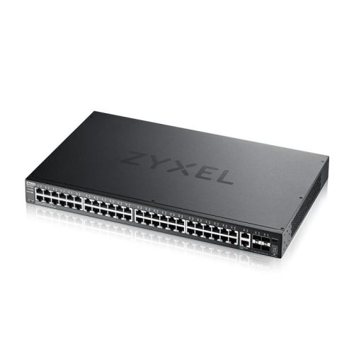 ZYXEL XGS2220-54 48GBE 2x10mG 4x10G SW