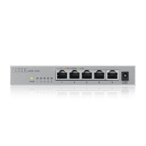 Switch Zyxel XMG-105, 2.5G, 5 porturi
