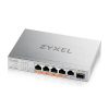 Switch Zyxel XMG-105HP, 5 porturi, PoE