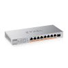 Switch Zyxel XMG-108HP, 8 porturi, 2.5G