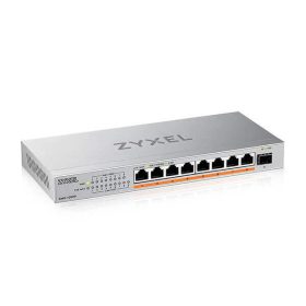 Switch Zyxel XMG-108HP, 8 porturi, 2.5G