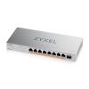 Switch Zyxel XMG-108HP, 8 porturi, 2.5G