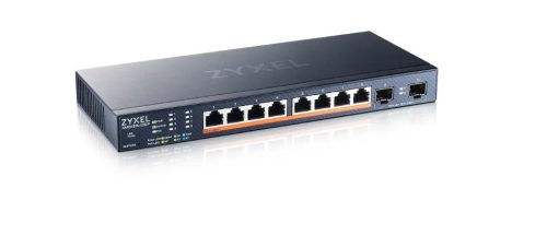 Switch ZYXEL XMG1915-10EP, 2.5G, 8 porturi