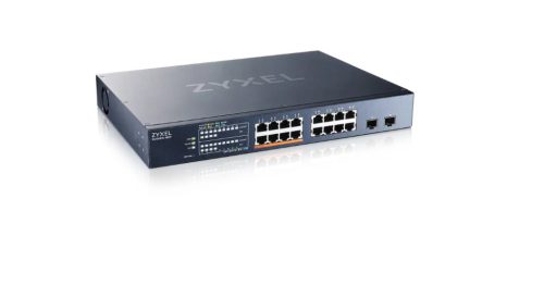 Switch ZYXEL XMG1915-18EP, 16 porturi, 2.5G, PoE