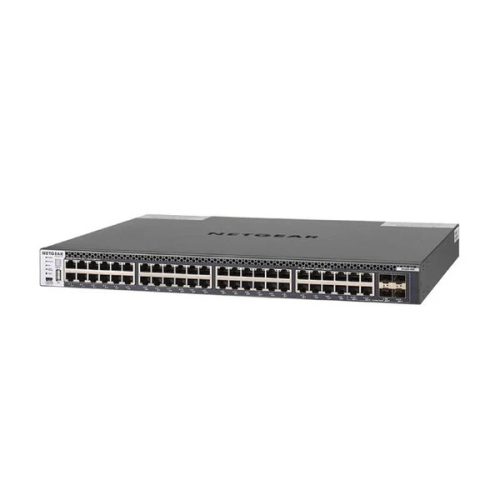 NETGEAR M4300-24X24F 48-port 10G Stackable Managed Switch – XSM4348S-100NES