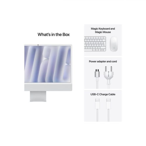 APPLE iMAC24 M4(8/8) 16GB 1TB SILVER