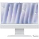 Apple iMAC 24" Retina 4.5k/ Apple M4 (CPU 8-core, GPU 8-core, Neural Engine16-core)/16GB/1TB - Silver - INT KB (2024) (Cto from MWUC3RO