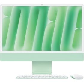   Apple iMAC 24" Retina 4.5k/ Apple M4 (CPU 10-core, GPU 10-core, Neural Engine16-core)/16GB/1TB - Green - INT KB (2024) (Cto from MWV03R