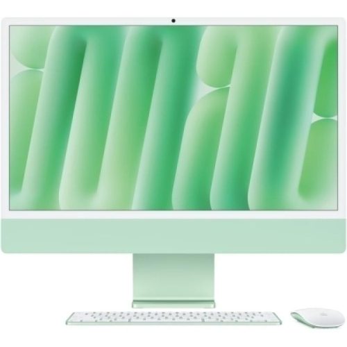 Apple iMAC 24" Retina 4.5k/ Apple M4 (CPU 10-core, GPU 10-core, Neural Engine16-core)/16GB/1TB - Green - INT KB (2024) (Cto from MWV03R