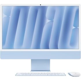   Apple iMAC 24" Retina 4.5k/ Apple M4 (CPU 10-core, GPU 10-core, Neural Engine16-core)/16GB/1TB - Blue - INT KB (2024) (Cto from MWV33RO