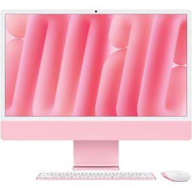  Apple iMAC 24" Retina 4.5k/ Apple M4 (CPU 10-core, GPU 10-core, Neural Engine16-core)/16GB/1TB - Pink - INT KB (2024) (Cto from MWV53RO