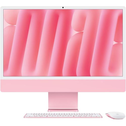 Apple iMAC 24" Retina 4.5k/ Apple M4 (CPU 10-core, GPU 10-core, Neural Engine16-core)/16GB/1TB - Pink - INT KB (2024) (Cto from MWV53RO