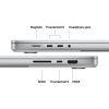 MacBook Pro 16.2"/Apple M5 Pro (CPU 18-core, GPU 20-core, Neural Engine 16-core)/64GB/1TB - Silver - INT KB (Nano Texture Display, No A
